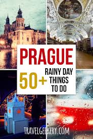 The Ultimate List Of Indoor Things To Do In Prague For When It Rains In 2020 Europe Travel Prague Travel Indoor Things To Do