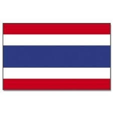 Seals of the provinces of thailand. Thailand Flagge 60 90cm