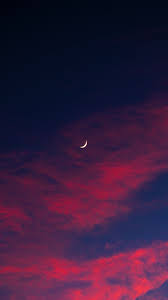 Crescent moon 8k wallpaper for iphone ipad pc. Iphone Crescent Moon Wallpapers Wallpaper Cave