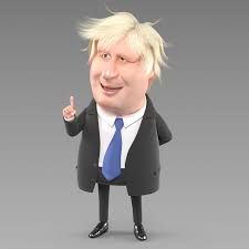 Been too long since last doing some 'proper' drawing so thought i'd tackle winston chur—sorry—boris johnson. Boris Johnson Zeichentrickfilm 3d Modell 49 Stl Max Free3d