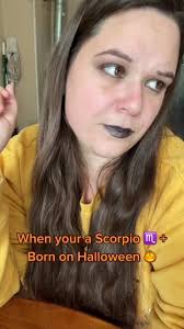 Being a Scorpio + born