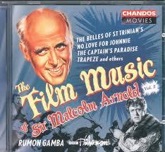 Rumon Gamba, M. Arnold, Malcolm Arnold, Rumon Gamba, BBC Philharmonic  Orchestra, Paul Janes, John Bradbury, Phillip Dyson