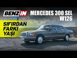 Mercedes Benz 300 Sel W126 Balina Kasa Bir Tur Versene Youtube