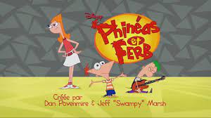 Phineas and ferb french