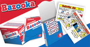 However, if you need to mail a p. Bazooka Joe Classic Chewing Gum Candymania