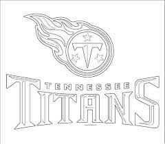 Nfl team logo coloring pages. Nfl Logo Coloring Pages Printable Pdf Free Coloring Sheets Nfl Logo Sports Coloring Pages Tennessee Titans