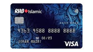 Welcome to maybank2u, malaysia's no. Mohon Untuk Rhb Islamic Cash Back Credit Card I Oleh Rhb