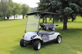 Golf carts are small vehicles designed to carry two passengers and their golf clubs around a golf course or on other trails. Harris Golf Cars Yamaha Golf Cars Six Locations