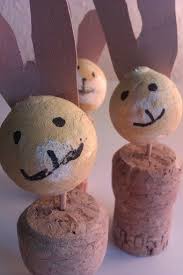 Frohliche Hasenbande Osternest Basteln Basteln Ostern Kindergarten