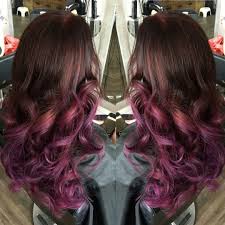 This is the most natural way of using purple. Purple Hair How To Dye Hair In Purple Ladylife