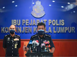 Sukarelawan polis kontinjen kuala lumpur. Polis Siasat Kebakaran Stor Ipd Sentul