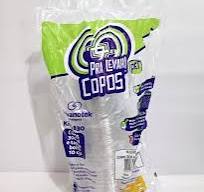 Pote Copo c/ Tampa Bolha Galvanotek G830 Sem Furo - 300ml