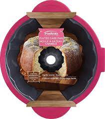 Trudeau Structured Silicone Fluted Cake Pan Or Bundt