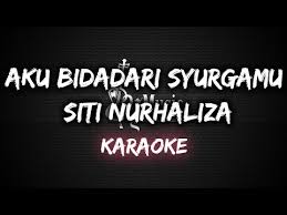 Download Aku Bidadari Syurgamu Dato Sri Siti Nurhaliza Karaoke Mp3 Savethealbum