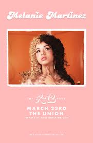 Cry baby melanie martinez pictures melanie martinez photography crybaby melanie martinez melody martinez indie crazy people her music music artists. Melanie Martinez Tickets The Union Event Center