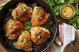 Deviled Chicken Thighs Recipe Chicken Spices Chicken Thigh Recipes Nyt Cooking