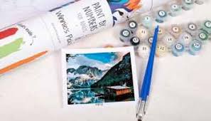 Paint By Numbers Kit Giveaway Kind Over Matter
