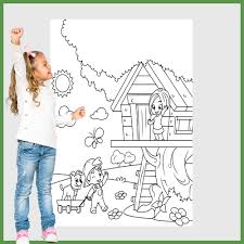 © 2018 desenhos para colorir. Desenho Grande Para Colorir Casa Da Arvore