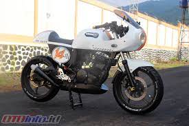 Sebenernya ini bukan project baru, tapi project yang di garap katros setahun atau 2 tahun lalu (gue lupa). Modifikasi Yamaha Byson 2011 Banjarnegara Cafe Racer Daily Use Otoinfo Id