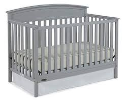 Graco Benton 5 In 1 Convertible Crib Pebble Gray Best Baby Cribs Grey Crib Convertible Crib