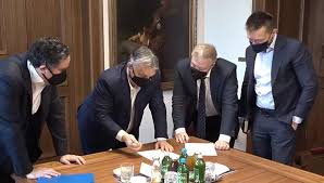 Genealogy for viktor mihály orbán family tree on geni, with over 200 million profiles of ancestors and living relatives. Orban Viktor A Szigoritasok Felpuhitasarol Otletelt Az Iparkamara Tagjaival Mfor Hu