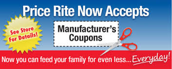 Price Rite Now Accepts Coupons Highlights