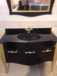 Siyah Sekilli Cam Lavabo Lavabolar Banyo Lavabo Renkler
