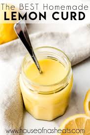 This Easy Homemade Lemon Curd Is Smooth And Bright With The Best Sweet Tart Lemon Flavor That Tastes Like A J In 2020 Easy Lemon Curd Lemon Curd Recipe Lemon Curd Cake