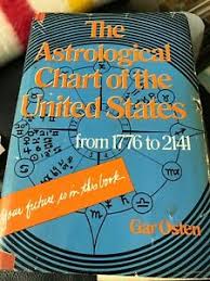 The Astrological Chart Of The United States From 1776 To