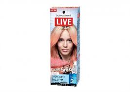 Schwarzkopf Live Colour Pastel Spray Cotton Candy Review Beauty Review
