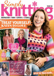 Download Pdf Simply Knitting March 2019 For Free And Other Many Ebooks And Magazines On Worldofmagazin In 2020 Simply Knitting Knitting Patterns Uk Knitting Magazine