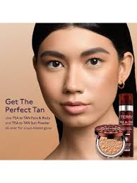 BY TERRY TEA to TAN Sun Powder, 2. Medium Bronze