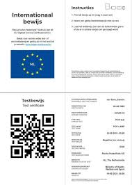 U komt aan een coronabewijs als u volledig gevaccineerd bent. Veel Onduidelijkheid Over Qr Codes En Gratis Testen Bij Reizen Naar Landen Buiten De Eu Zo Kun Je Op Stap Reizen Ad Nl