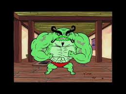 Any squirrel who is that good at karate is definitely swoonworthy. Sandy Cheeks Muscle Growth In 7 Languages Youtube
