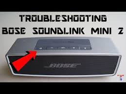 Fix Bose Soundlink Mini 2 Speaker Not Charging X2f Not Turning On X2f Not Connecting Youtube Bose Soundlink Mini Mini Speaker