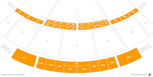 Saratoga Performing Arts Center Seating Chart With Seat