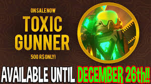The Toxic Gunner Is Available Until December 26Th!!! (Tower Defense  Simulator - Roblox) - Youtube