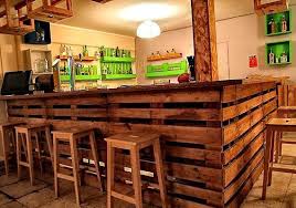 Kafeneio Maxilari Limassol Cyprus 1001 Pallets Wood Pallet Bar Pallet Bar Pallet Kitchen