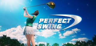 Juega el golpe más grande de golf de arcade! Perfect Swing Golf Apk Download For Free