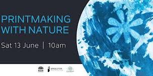 Printmaking with Nature