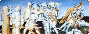 Jahrhundert bis zum jahr 1650. Kayserstuhl Hiebwaffen