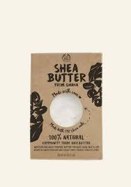 Beurre De Karite Multi Usages 100 Naturel The Body Shop