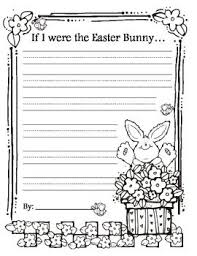 I cannot believe how fast the spring is going already. This Cute Writing Paper Is Perfect For Any Easter Unit Students Can Use Their Creative Writing Cute Writing Sentence Writing Activities Elementary Activities