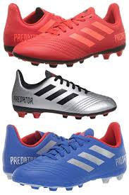Adidas Kids Predator 19 4 Firm Ground Soccer Shoe Adidas Kinder