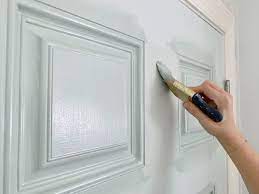 Restore and rejuvenate tired looking doors with these door paints. Tips For Applying My New Favorite Door Paint Young House Love