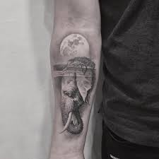 Elephant tattoos are not only remarkable but also carry deep meanings that many tattoo lovers resonate with. Elephant Ink By Coldgraytattoo Elephant Head Tattoo Elephant Tattoo Design Elephant Tattoo