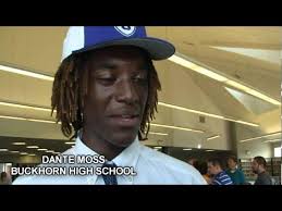 DANTE MOSS SIGNS SCHOLARSHIP WITH COVENANT COLLEGE
