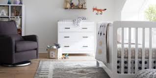 Choose practical pieces, like a convertible crib, which will be used for years to come. Neutral Nursery Decor Crate And Barrel