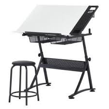 Pin By Gardenia Hardee On Art Room Sliding Shelves Craft Desk Drawing Table Desk