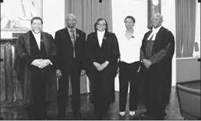 Charlene Douglas admitted to OECS Bar